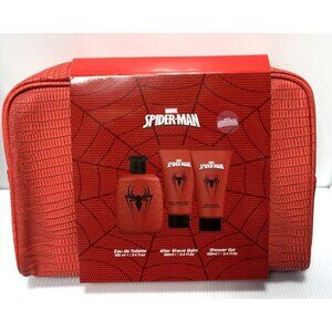 Marvel Spider-Man Eau de Toilette Gift Set Men 3.4oz After Shave & Shower Gel